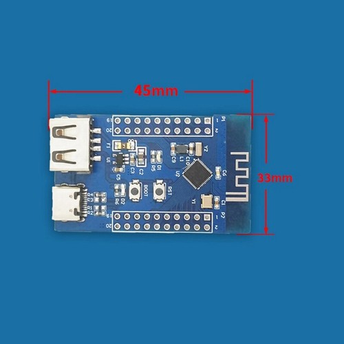 Bluetooth 5.3 RF2.4G Microcontroller Multifunction Portable Low ...