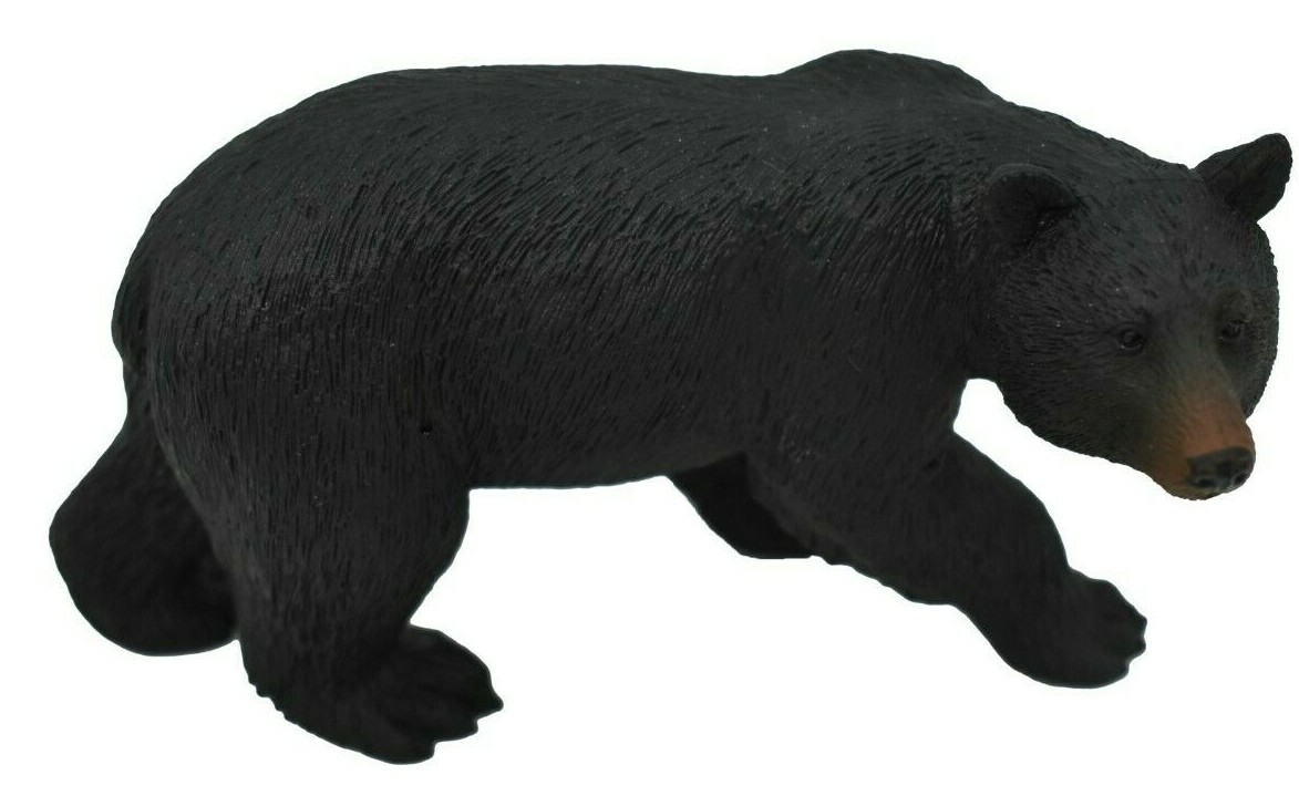 Black bear, Museum Quality Plastic Replica 4.5