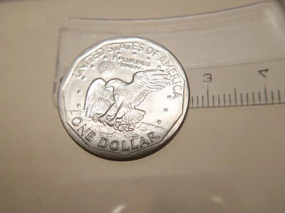 1979 P Susan B. Anthony ONE US - DOLLAR Liberty  interessante Prägung Cu/Ni 8,1g - Bild 1 von 4