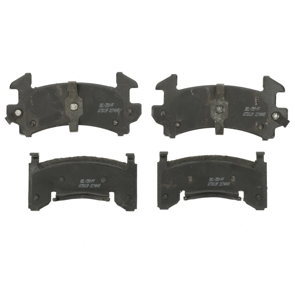Genuine GM 2003 Chevrolet Blazer Pickup S10 LS Front Disc Brake Pad Kit 19157901 - Image 3 of 4