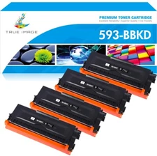 4 Pk/Pack E310 Toner Cartridge For Dell E310DW E515DN E515DW E514DW 593-BBKD