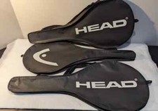 3X HEAD TENNIS RAQUET COVERS, CARRYING CASE- WHOLESALE 3 PIECES