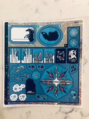 Pggg　r1×2 NEW - Lego 43189 - Disney - Frozen II - Elsa and the Nokk