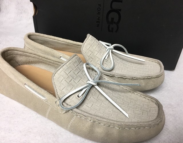 ugg men's boat shoes