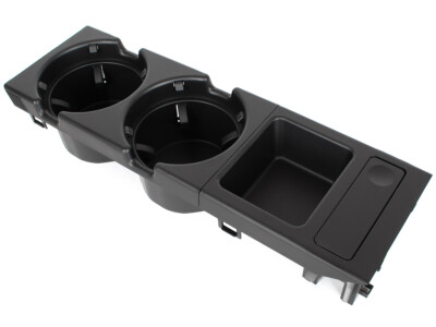 GETRÄNKEHALTER ABLAGEFACH  MITTELKONSOLE CUP HOLDER FÜR BMW 3 E46 98-04