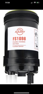 Aulday FS1098 Fuel water Separator Filter Cummins 5319680 Freightliner