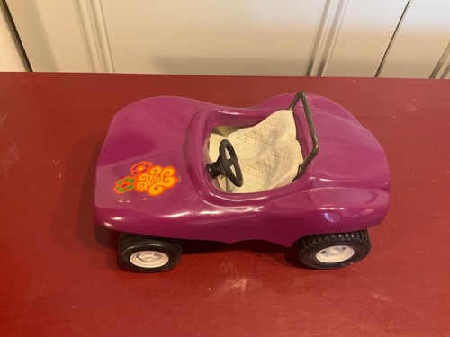 Vintage Mini Tonka acciaio pressato viola Beach Dune Fun Buggy #1010 con scatola 7". - Foto 3 di 19