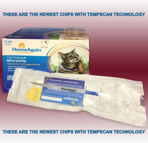 microchip litter box