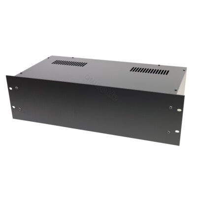 Penn Elcom 19 Zoll Rack Gehäuse 3HE 220 mm 19'' Leer Gehäuse 3U Lüftungsschlitze