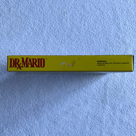 Dr Mario Nintendo NES PAL ITA CIB Completo Raro
