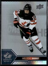 2022-23 UD Team Canada Pillars of light Melodie Daoust #48 H8R1D