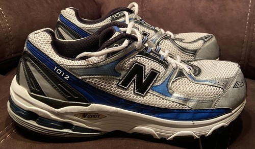 New Balance 1012 Silver/ Blue MR1012MC 
