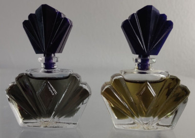 2 - PASSION BY ELIZABETH TAYLOR EDP MINI PERFUME SPLASH .12 OZ