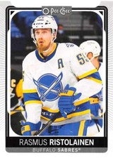 2021-22 O-Pee-Chee #404 Rasmus Ristolainen NM-MT Sabres  (BOX 500)