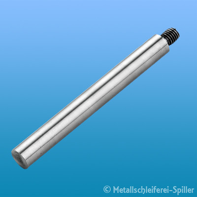 Edelstahl Verbindungsstift 12mm, M8 Außen, L80mm VA V2A Verbinder Stift Inox