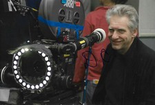 David Cronenberg autograph signed 20x30 cm picture