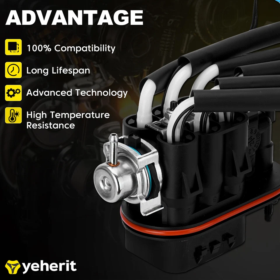 Injetor de combustível FJ503 Spider 6 cilindros para Chevy Silverado 1500 S10 GMC 4.3L V6 - Imagem 3 de 4