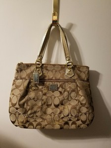 large coach bag