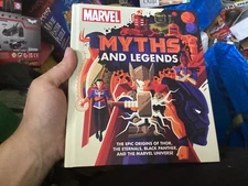 Marvel Myths and Legends: Tales of Mystic Origins, Epic Wonders,  - VERY GOOD