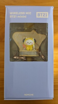 [Royche] Authentic BT21 Chimmy minini wireless mic speaker (UK seller)