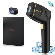 Laser Hair Removal for Women Veme Flashes Painless IPL Remover