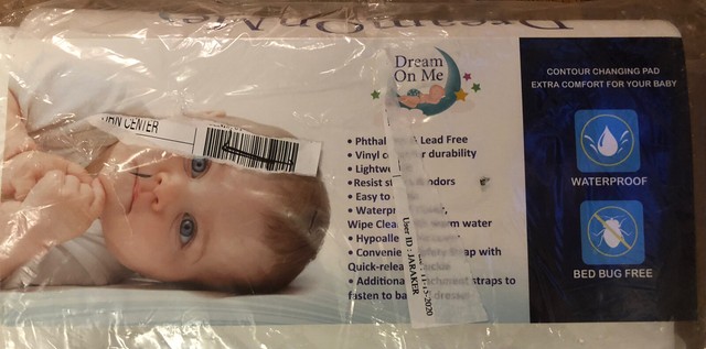 dream on me contour changing pad