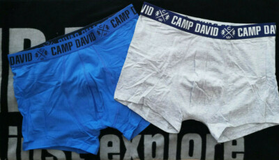 Camp David Boxershorts Neu 2/4 Stück Pants Gr.XXL 2XL