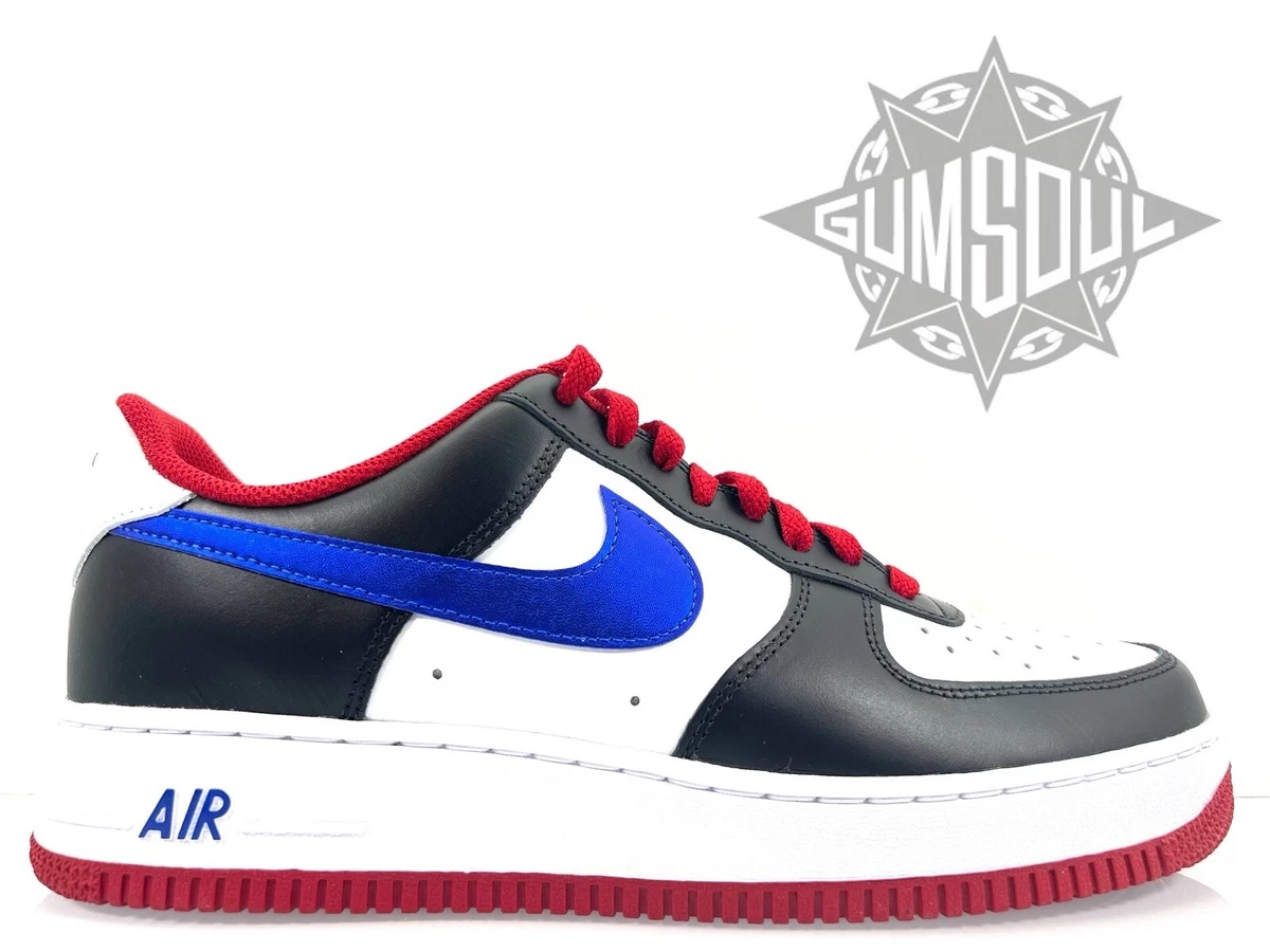 NIKE AIR FORCE 1 BY YOU ID BLACK BLUE RED WHITE SPIDER MAN DO7416 991 sz  10.5