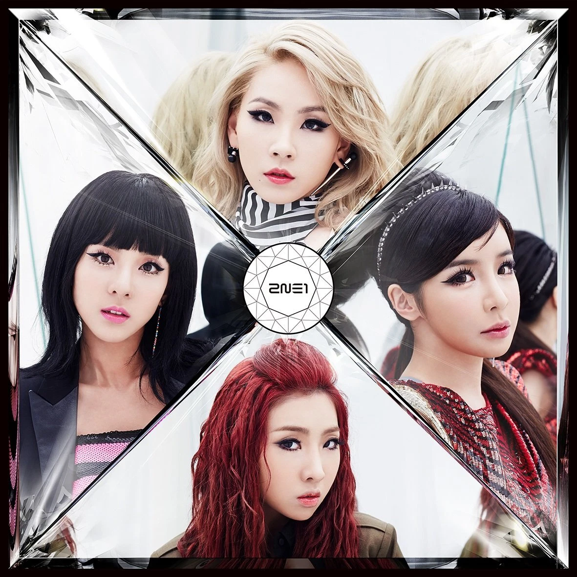 CRUSH -2NE1 Standard Edition AVCY-58239 Japan Original Album K-Pop