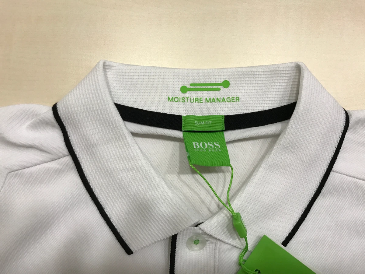 Men&#039;s Hugo Boss Green Label &#034;PAULE 1&#034; Shirt,color-WHITE, Size-L(LARGE) | eBay