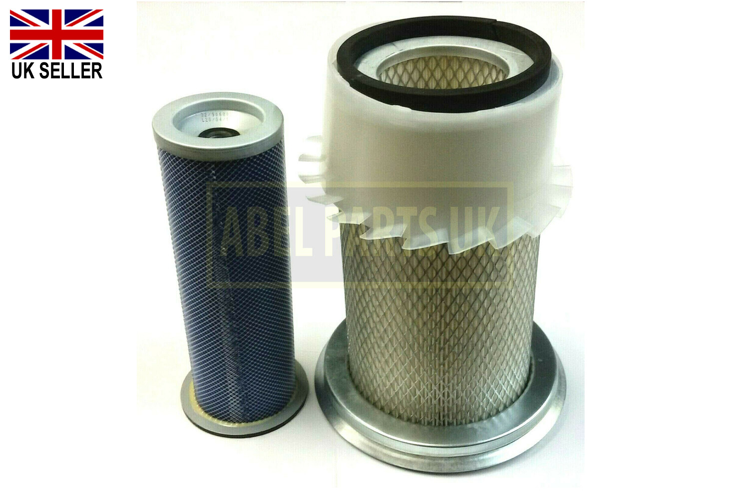JCB PARTS 3CX INNER & OUTER AIR FILTERS (NAT ASP ENGINE) 32/906801