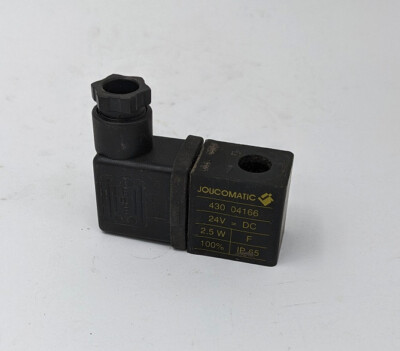 Asco Joucomatic Solenoid Valve 430 04166 24V DC 2.5W IP65 | eBay