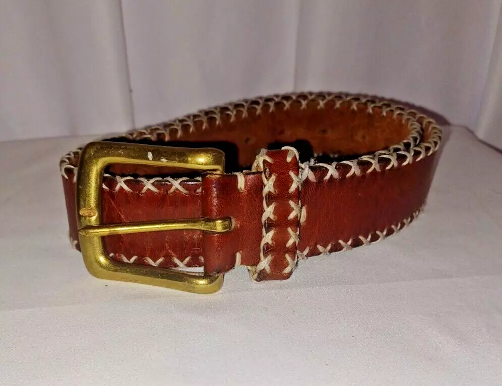 Banana republic leather belt clearance