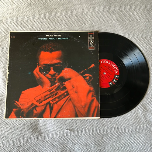 'Round About Midnight - Miles Davis Columbia CL 949 1957 Mono Terre Haute Pressi - Imagen 1 de 5