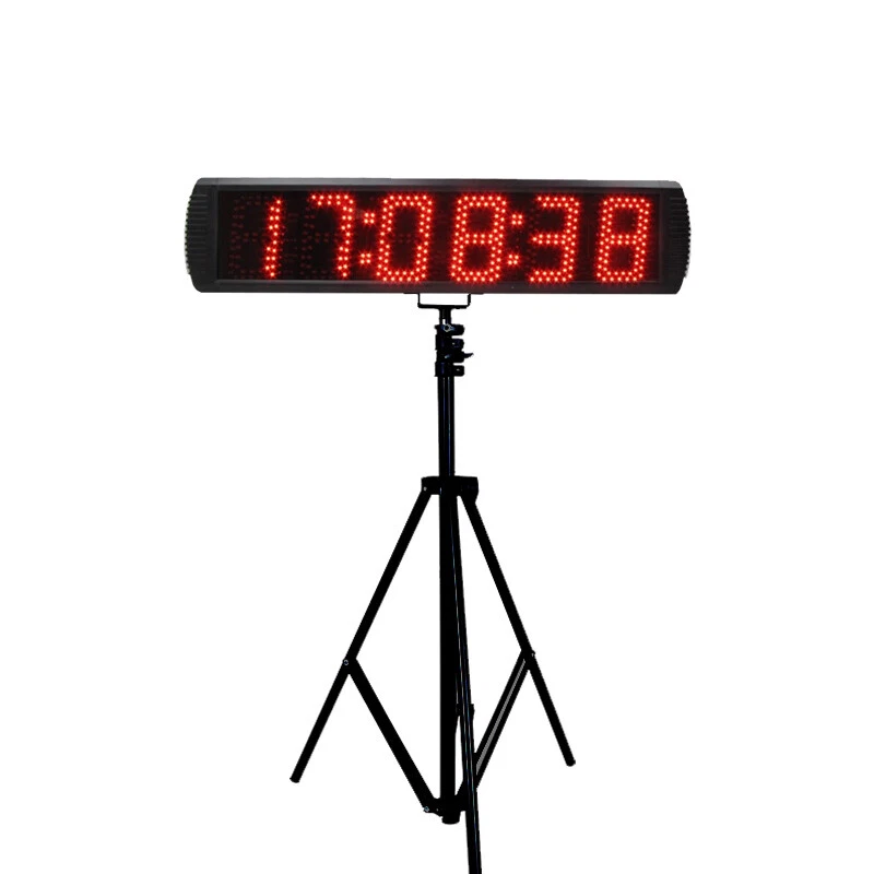 Big LED Race Timer Clock Digital Race Timing Clock Countdown Clockwork Race Car - Image 4 of 4