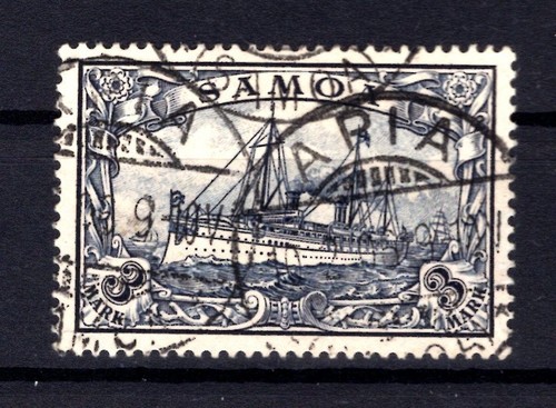 Samoa 18 Impeccable Stamped (AA6995