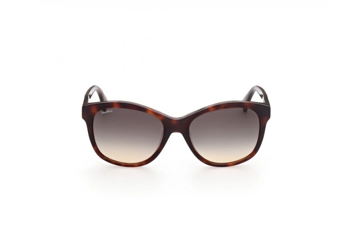 MAX MARA MM0007-52B-56 Sunglasses Size 56mm 140mm 18 dark havana SUNGLASSES Max Mara Black Sunglasses for Women for sale | eBay main image 4
