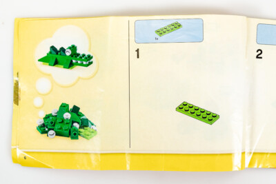 LEGO Classic #10696 Builders Instruction Manual | eBay