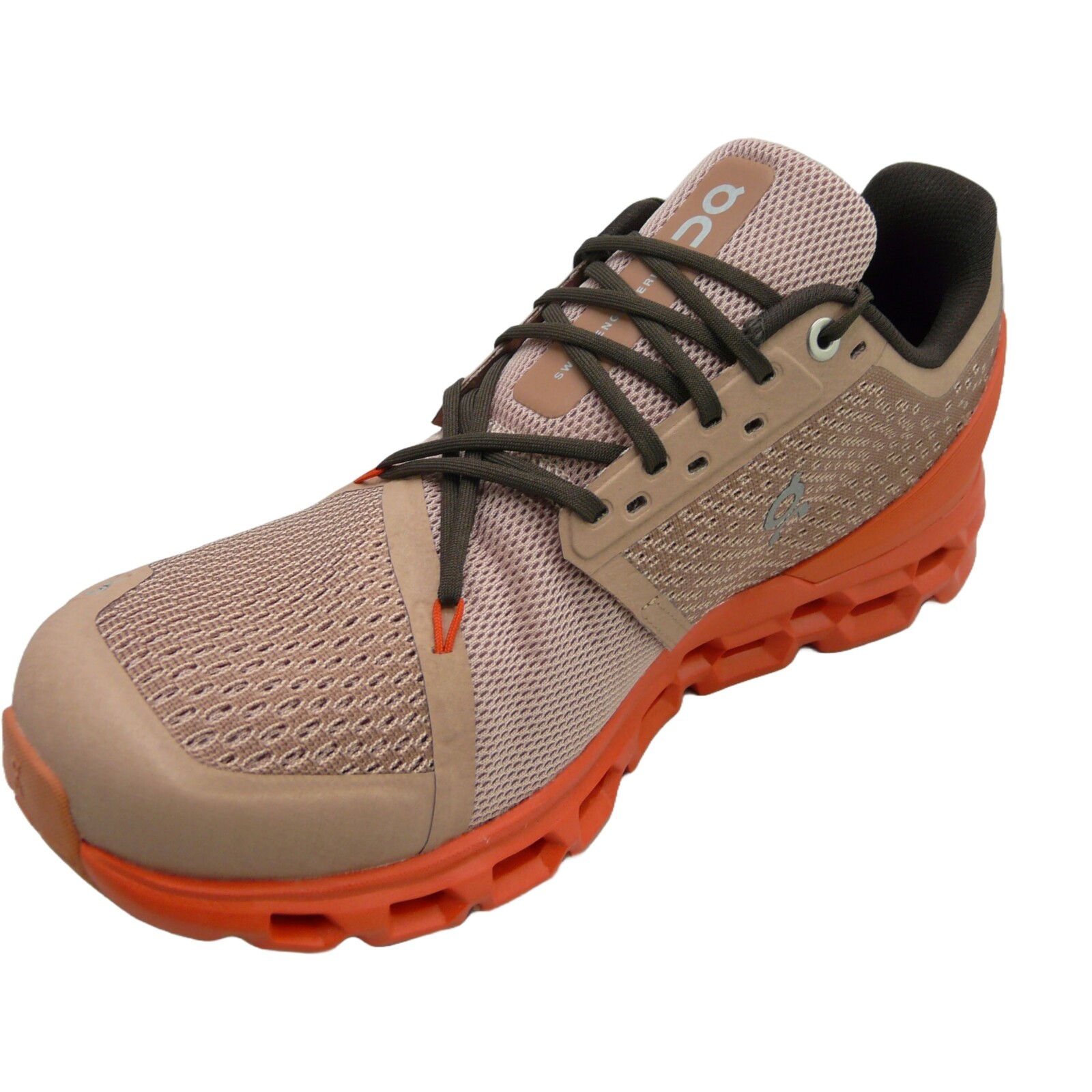 On Running Cloudstratus Women's Running Shoes Rosebrown/Flare US 7.5 image 3