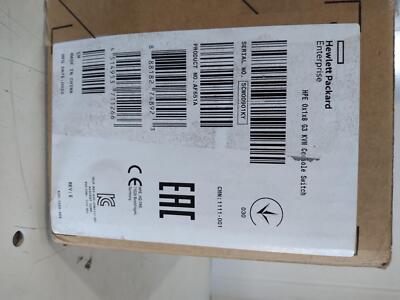 HAWLETTE PACKARD HPE 0X1X8 G3 KVM CONSOLE SWITCH