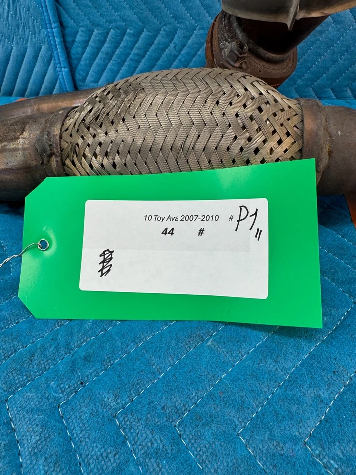 05-12 TOYOTA AVALON XL ENG TUBO FLEXIBLE ESCAPE DELANTERO OEM 118 K Foto 2 de 4