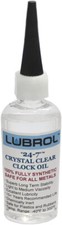 LUBROL "24-7" Crystal Clear Clock Oil, for All Type Clocks, Qty. 1 oz. - 30 mL