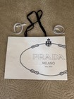 Prada Authentic Shopping Bag - 13.75" x 10"