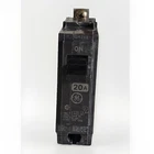 GE THQB1120 CIRCUIT BREAKER 20 AMP 120/240V 1P BOLT ON New Style w OEM bus Screw