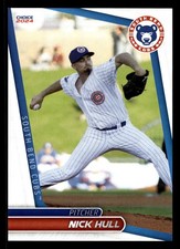 Nick Hull 2024 Choice South Bend Cubs #23 South Bend Cubs