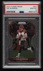 2020 Panini Prizm Rookie Joe Burrow #307 PSA 10 GEM MT Rookie RC