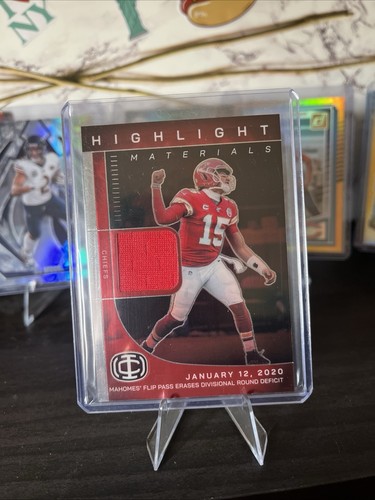 Panini 2025 Icon Collection Patrick Mahomes II Highlight Materials HM-2 Chiefs
