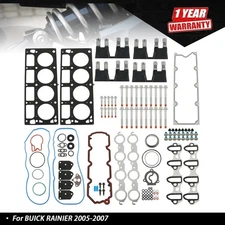 AFM Lifter Replacement Kit Head Gasket Set W/Bolts Lifters and Guides For BUICK