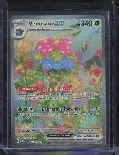 2023 Pokemon MEW EN Special Illustration Rare #198 Venusaur ex #2