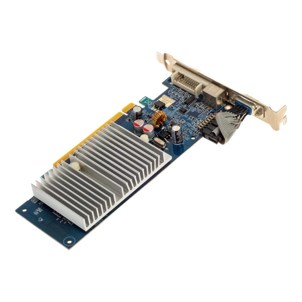 Graphics Card Gigabyte GeForce 8400 GS 256MB GV-NX84G256HE PCIe X16 - Image 2 of 3